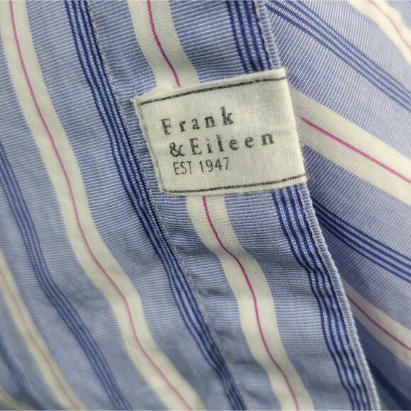 Frank & Eileen Grayson Button Up Shirt Women's Size XS - Picture 9 of 10